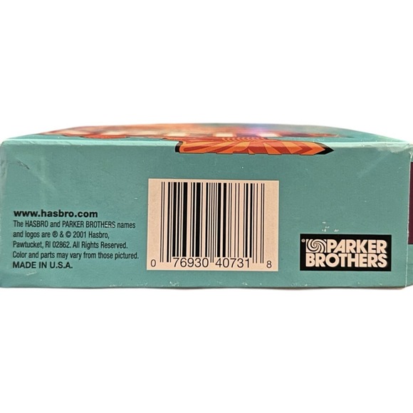 Parker Brothers Vintage Split Card Game 2001 Edition with Instructions - Picture 12 of 12